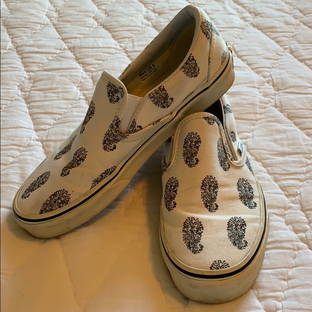 Vans slip on paisley - exclusively for Madewell